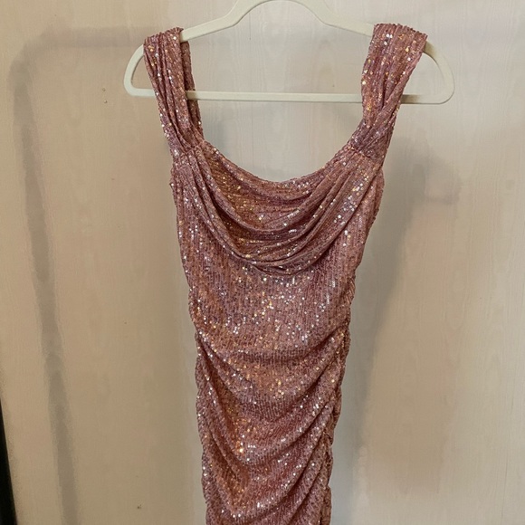 Medium Hello Molly Sequin Mini Dress - Picture 3 of 4